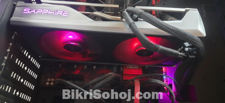 Shapphire Nitro+ Rx 5500 Xt 8gb DDR6